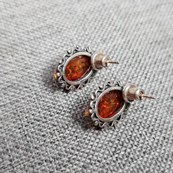 Overall excellent condition   classic pandora charm bracelet  signed 925 ALE  7. - Picture 5 of 8